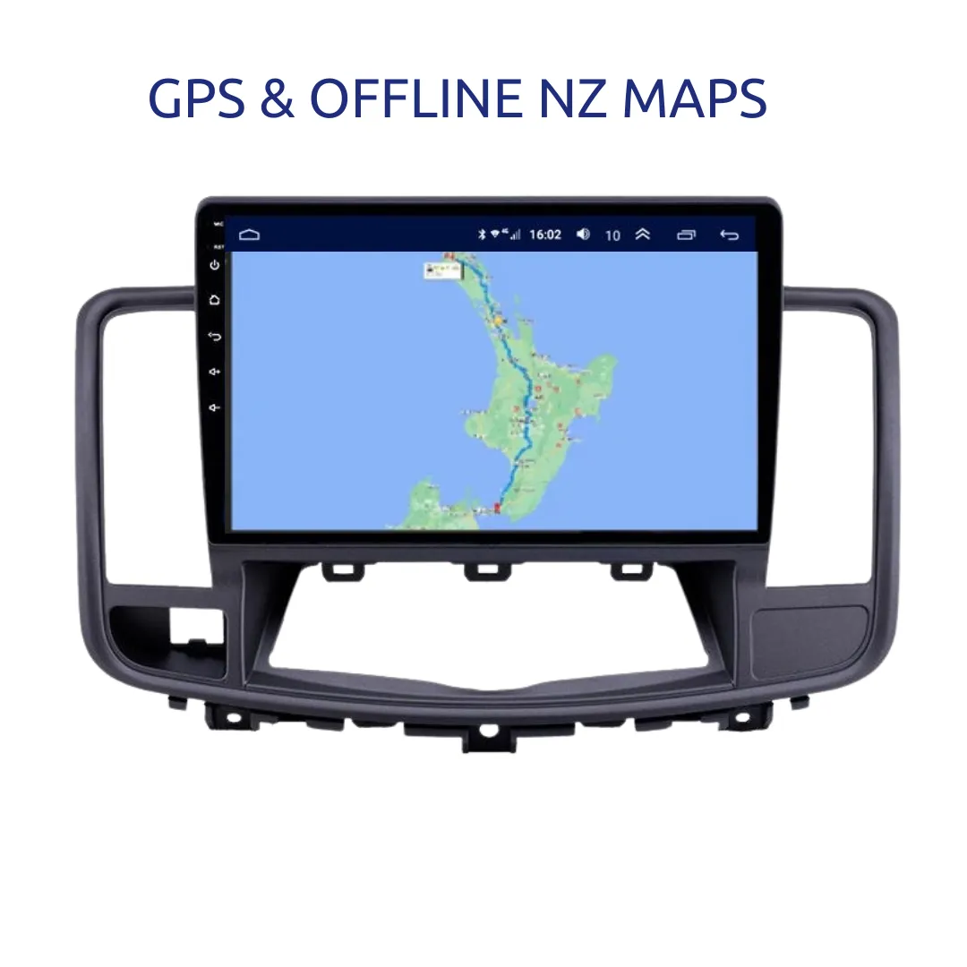 Daiko X Multimedia Unit Wireless Carplay Android Auto ForNissan Teana 2009-2013