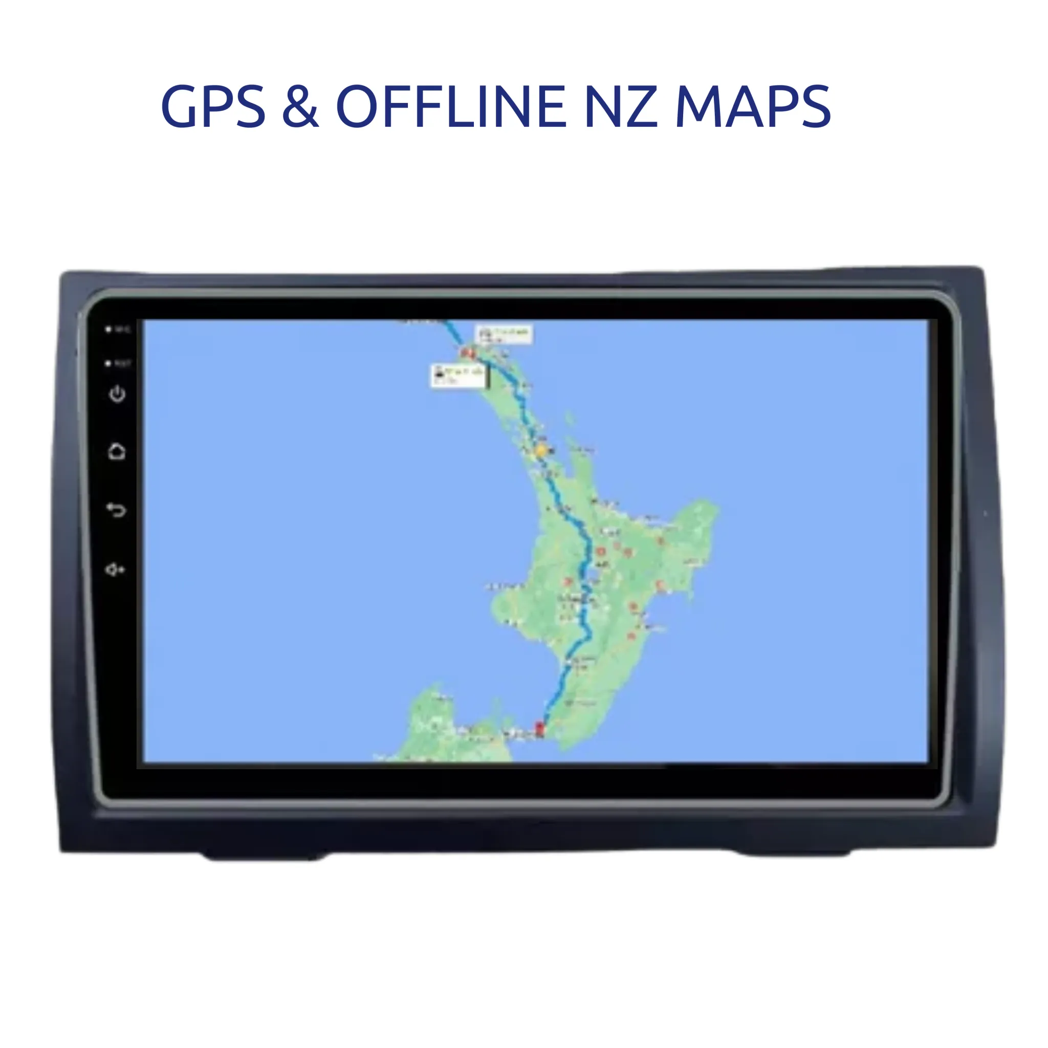 Daiko X Multimedia Unit Wireless Carplay Android Auto ForToyota Prius 2004-2009