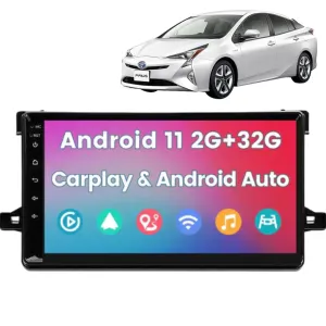 Daiko X Multimedia Unit Wireless Carplay Android Auto ForToyota Prius 2015-2020