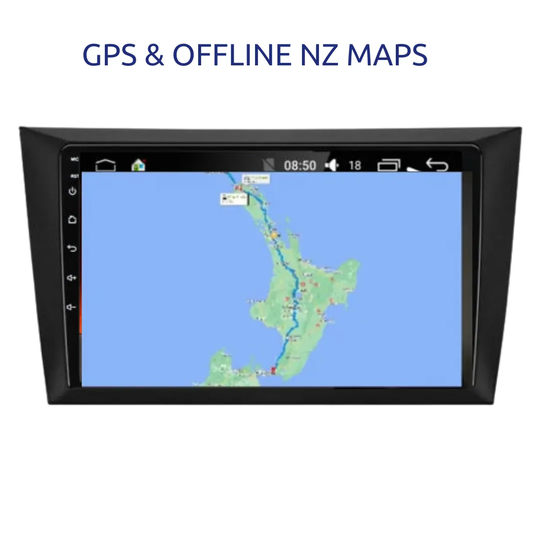 Daiko X Multimedia Unit Wireless Carplay Android Auto ForVolkswagen Golf 2009-13