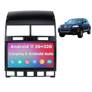 Daiko X Multimedia Unit Wireless Carplay Android Auto ForVW Touareg 2003-2010