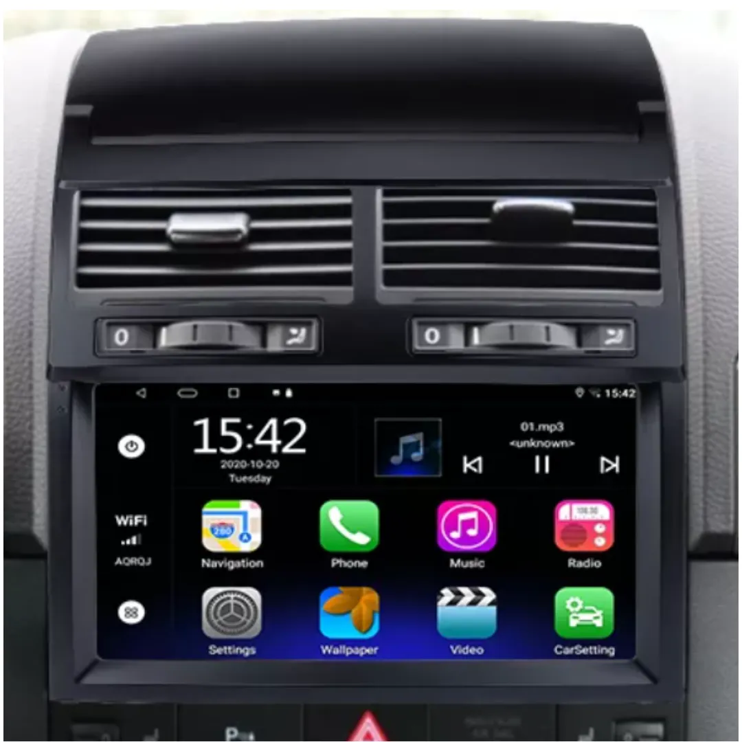 Daiko X Multimedia Unit Wireless Carplay Android Auto ForVW Touareg 2003-2010