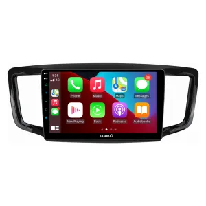 Daiko X Multimedia Unit Wireless Carplay Android Auto GPS For Honda Odyssey 2015