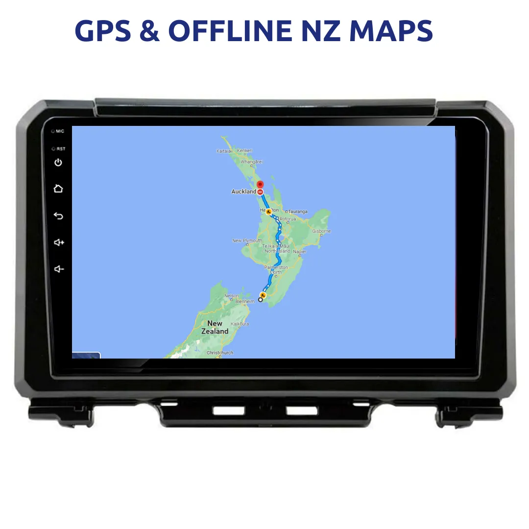 Daiko X Multimedia Unit Wireless Carplay Android Auto GPS For Suzuki Jimny 2019