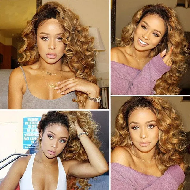 Daily Use Highlight Wigs
