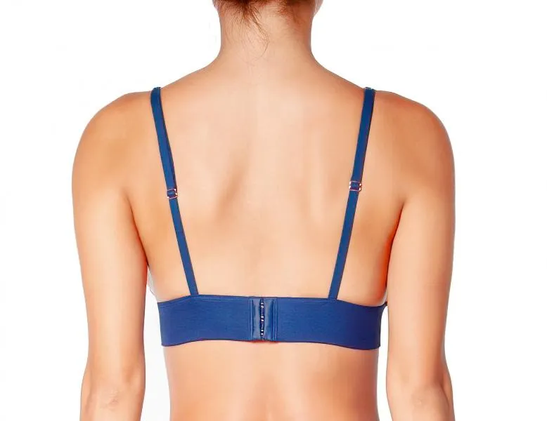 Dancing Queen Bralette - Navy -