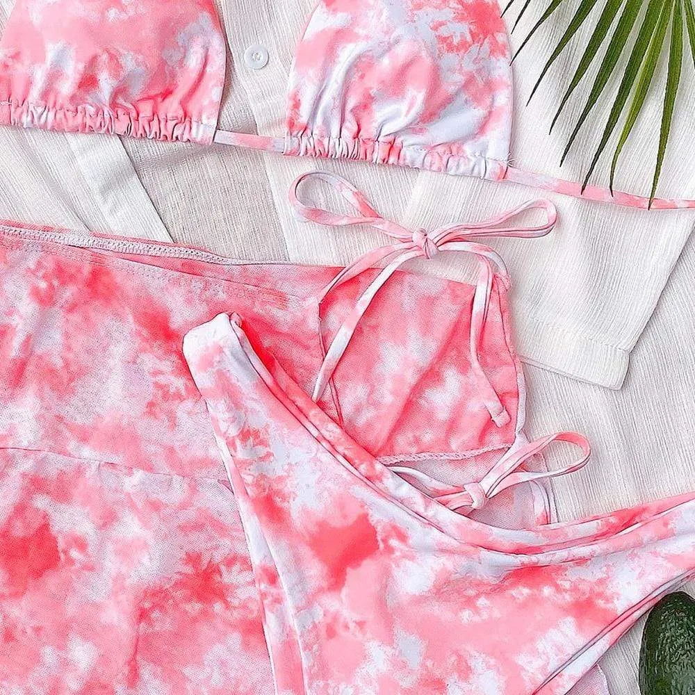 Danica Tie Dye Three Piece