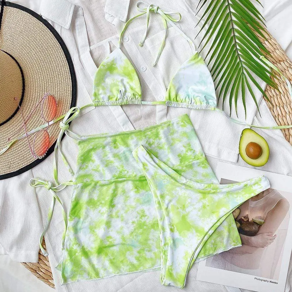 Danica Tie Dye Three Piece