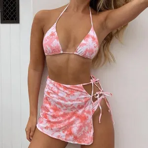 Danica Tie Dye Three Piece