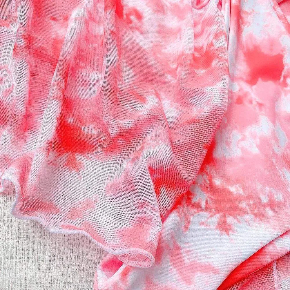 Danica Tie Dye Three Piece