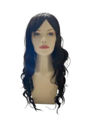 Dark Brown Long Loose Wave Wig