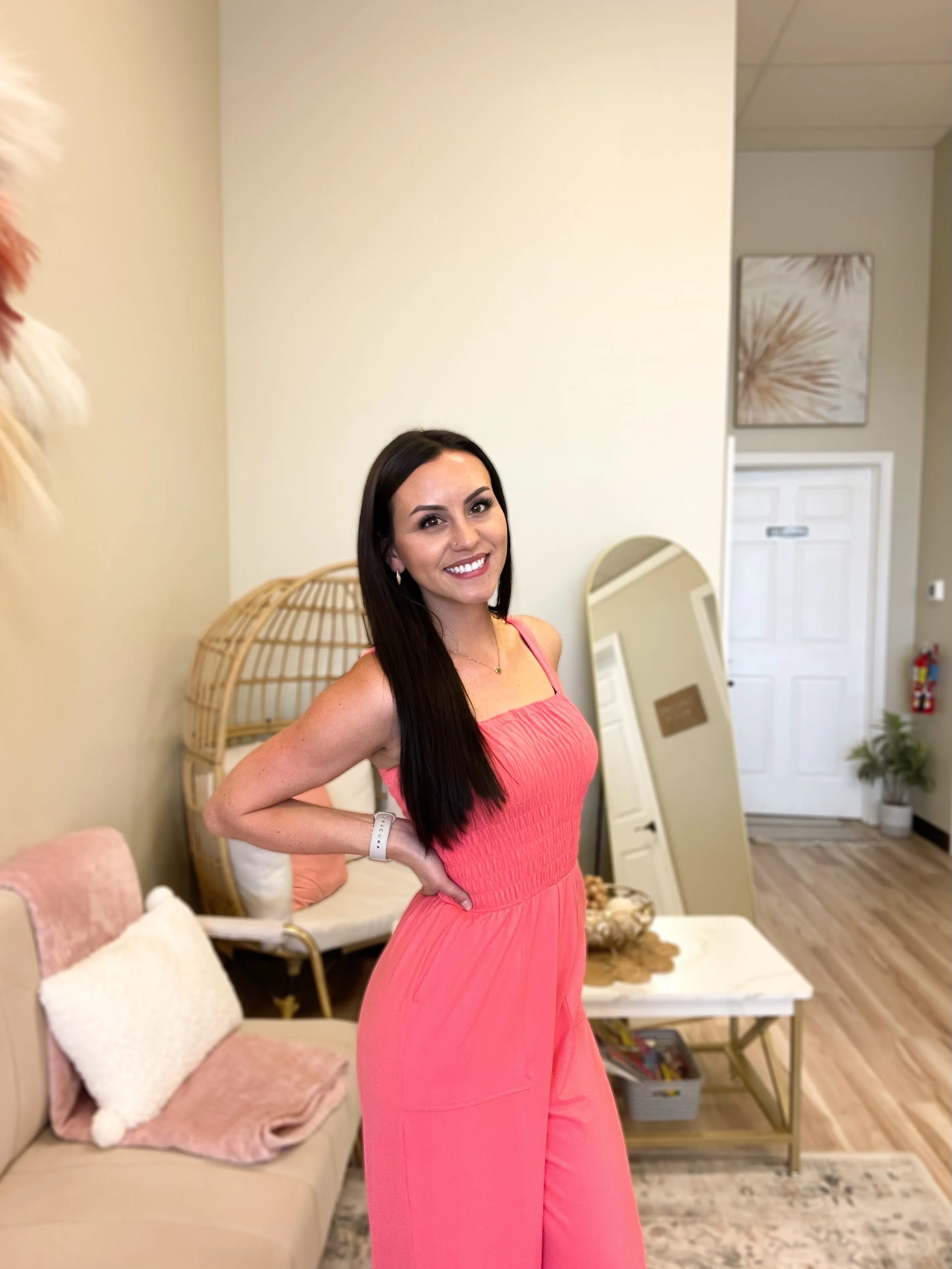 DAY IN THE LIFE SMOCKING JUMPSUIT