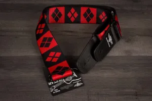 DC Comics Harley Quinn Guitar Strap By Buckle Down