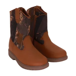 Deer Stags Boys Snow Boot, Size 2.5 Big Kid