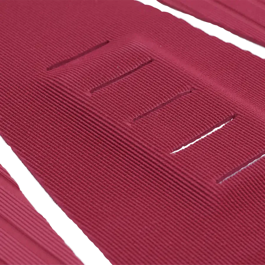Deflow 3 Piece Traction - burgundy