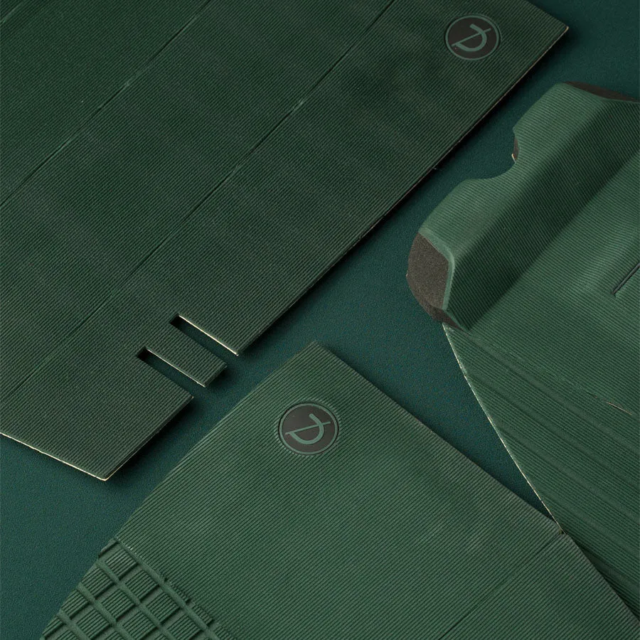 Deflow 3 Piece Traction - green