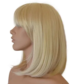Deluxe Blonde Bob Wig