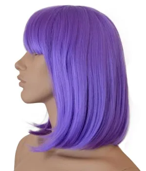 Deluxe Light Purple Bob Wig