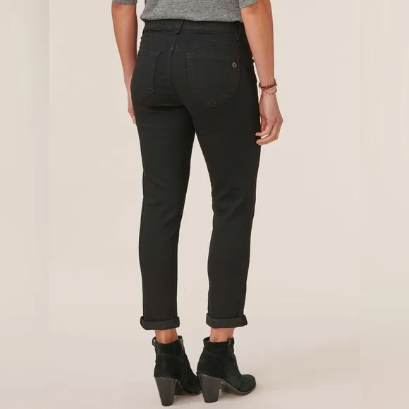 Democracy Women's Black Jeans Freedom Ankle Skimmer Size 4