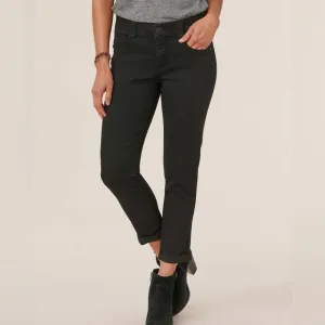 Democracy Women's Black Jeans Freedom Ankle Skimmer Size 4