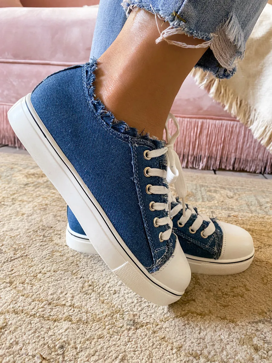 Denim Bayshore Canvas Sneakers