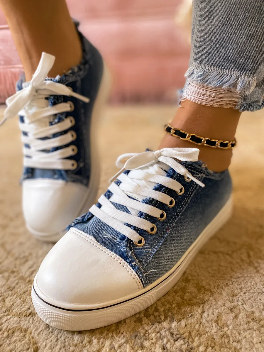 Denim Bayshore Canvas Sneakers