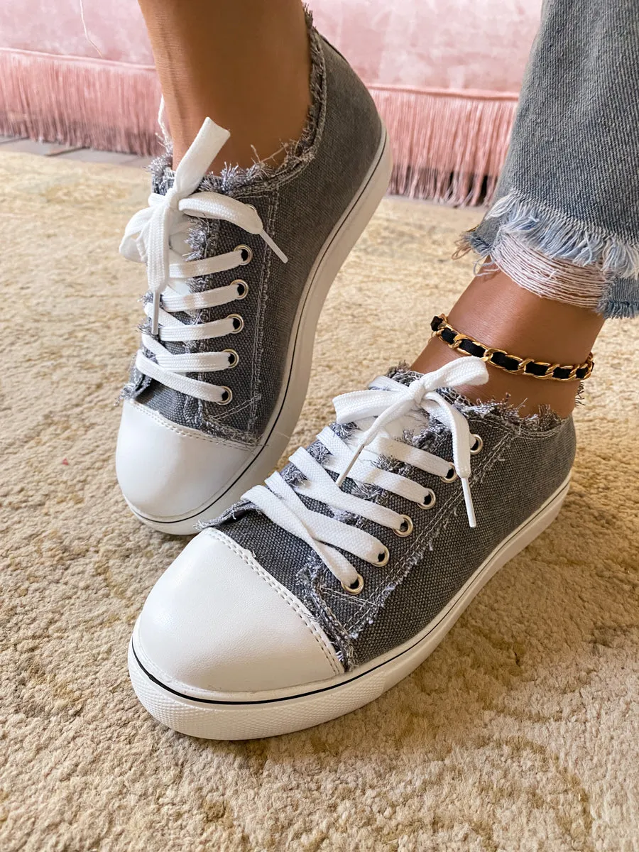 Denim Bayshore Canvas Sneakers