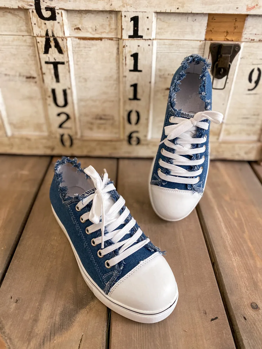 Denim Bayshore Canvas Sneakers