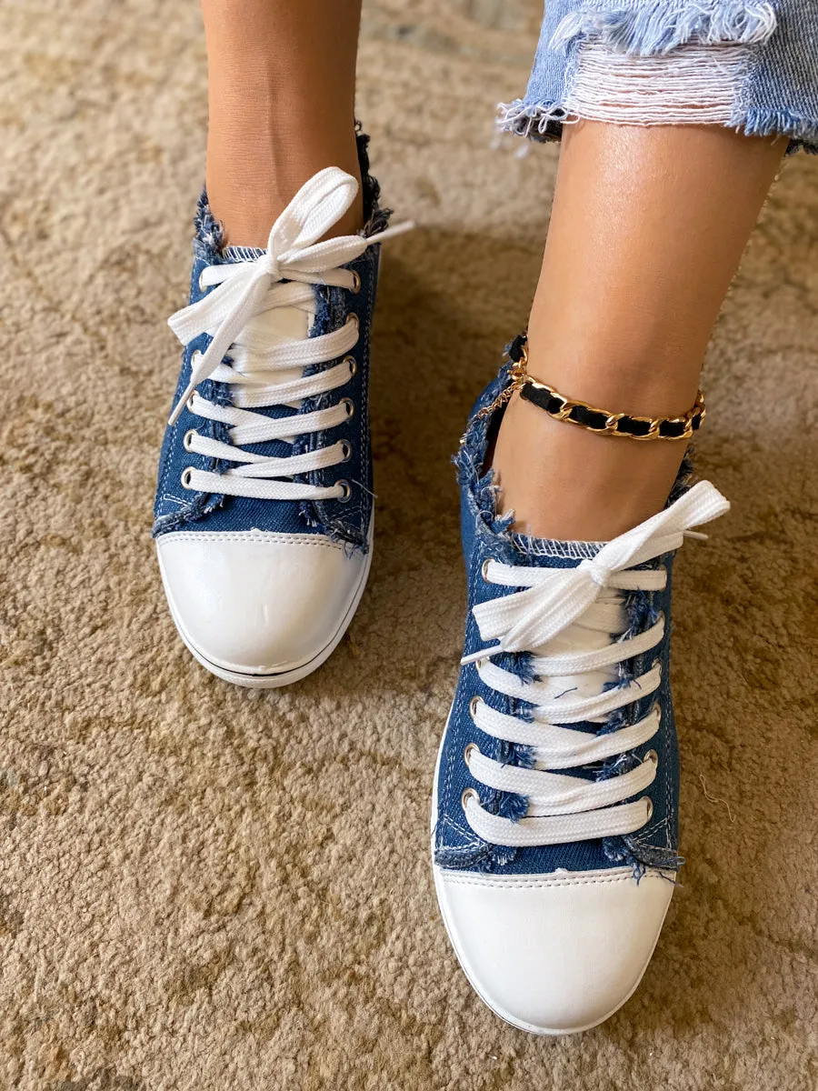 Denim Bayshore Canvas Sneakers