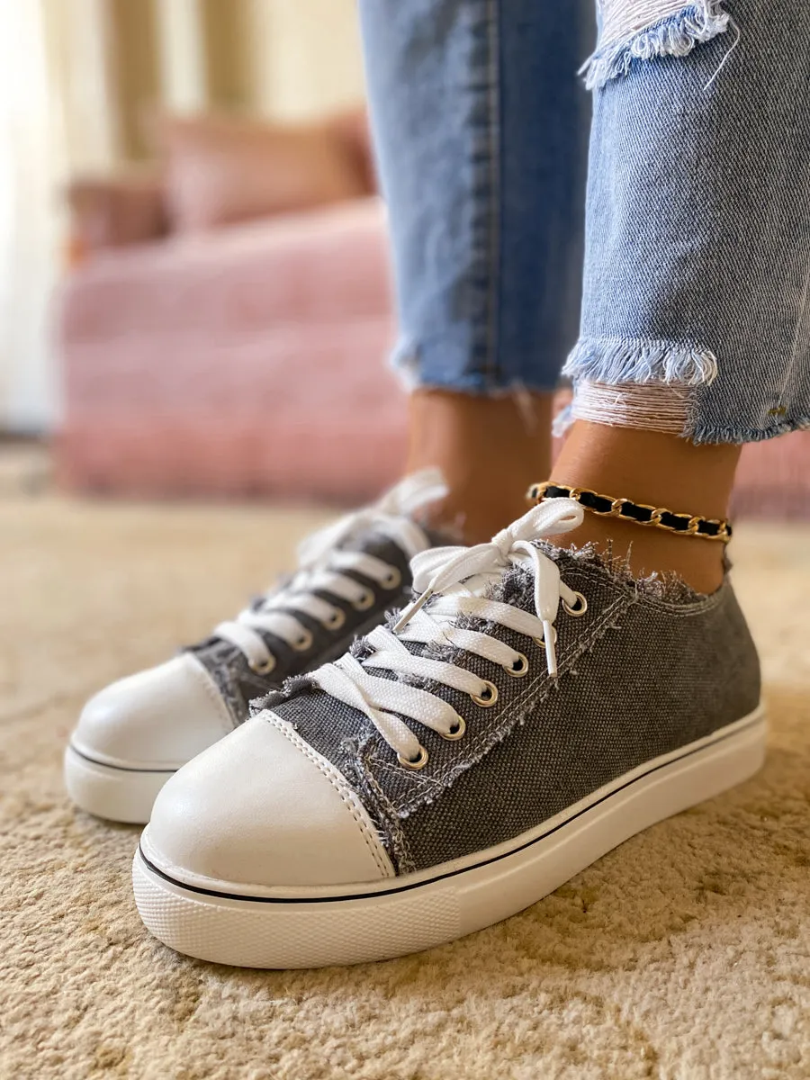 Denim Bayshore Canvas Sneakers
