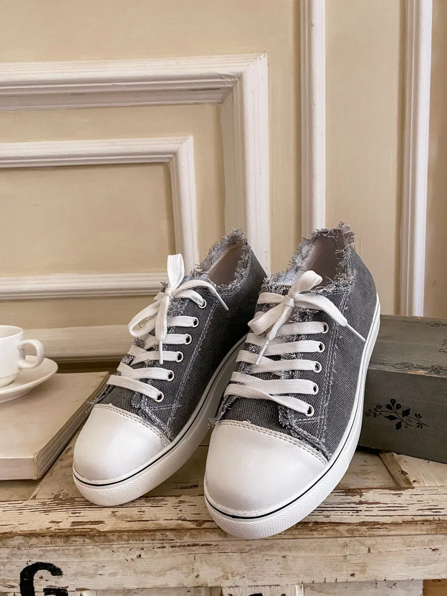 Denim Bayshore Canvas Sneakers