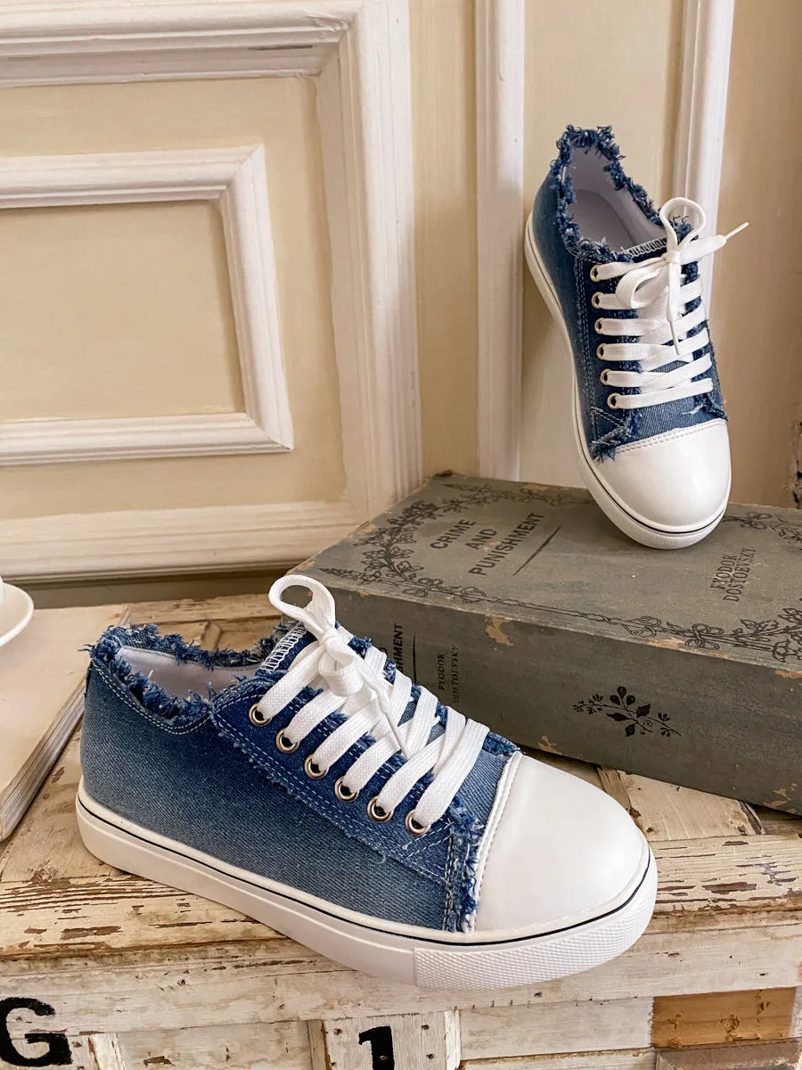 Denim Bayshore Canvas Sneakers
