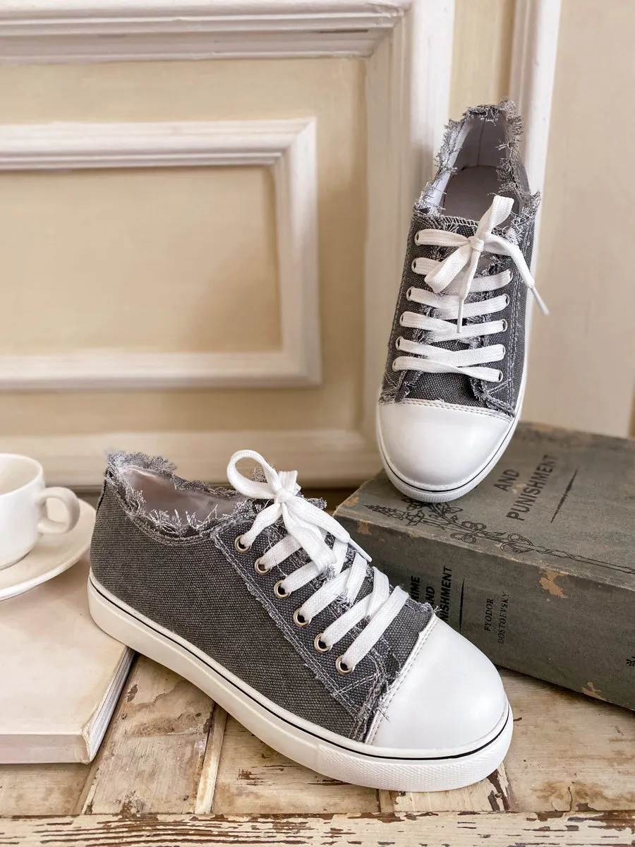 Denim Bayshore Canvas Sneakers