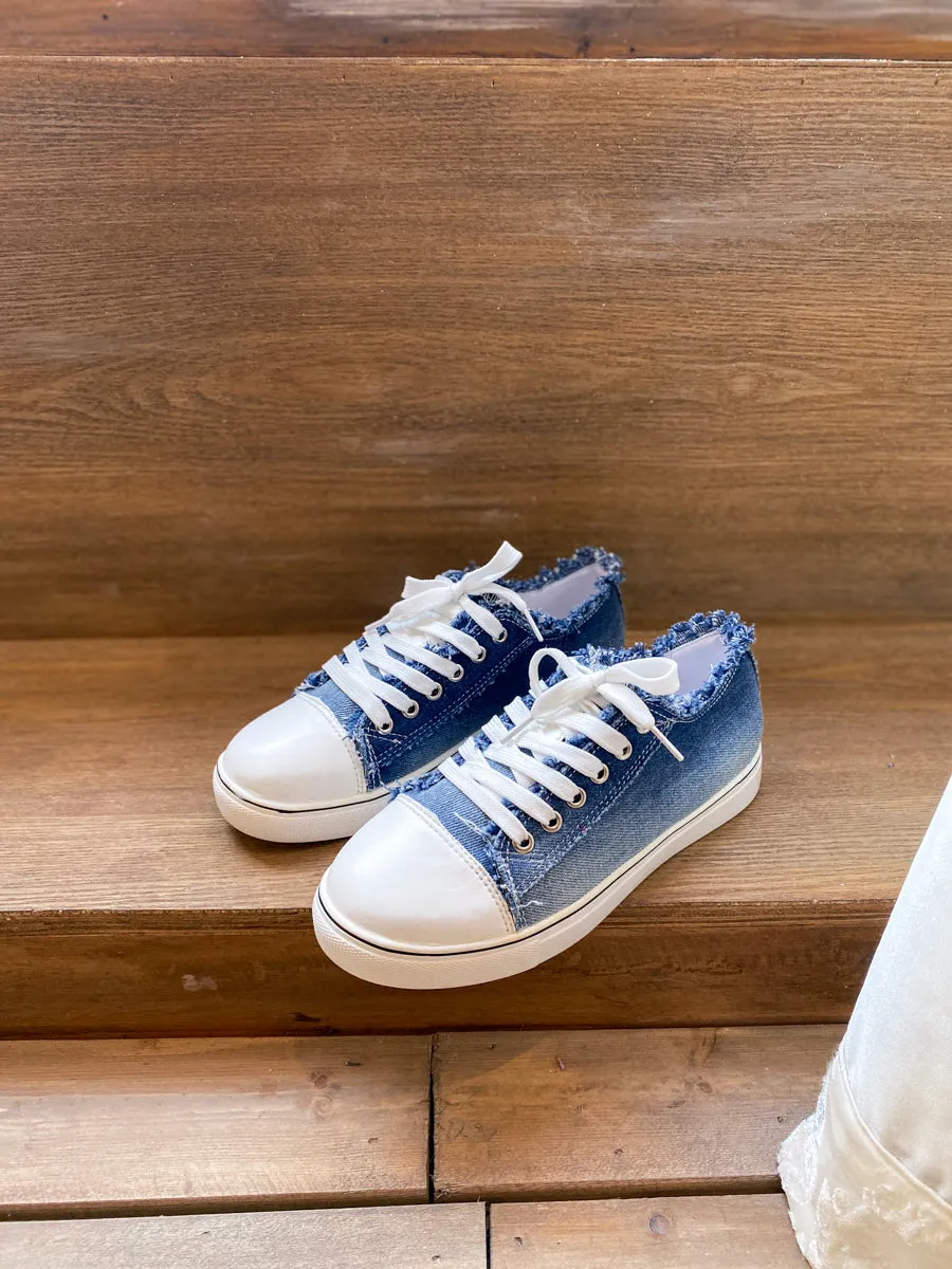 Denim Bayshore Canvas Sneakers