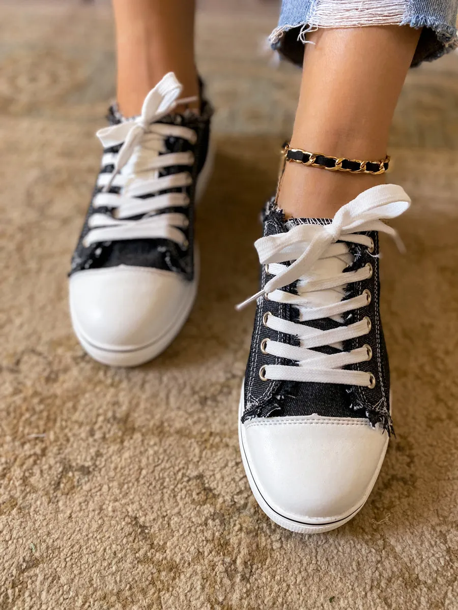 Denim Bayshore Canvas Sneakers