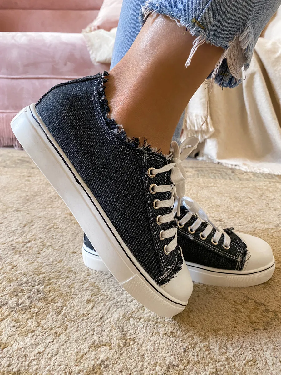 Denim Bayshore Canvas Sneakers