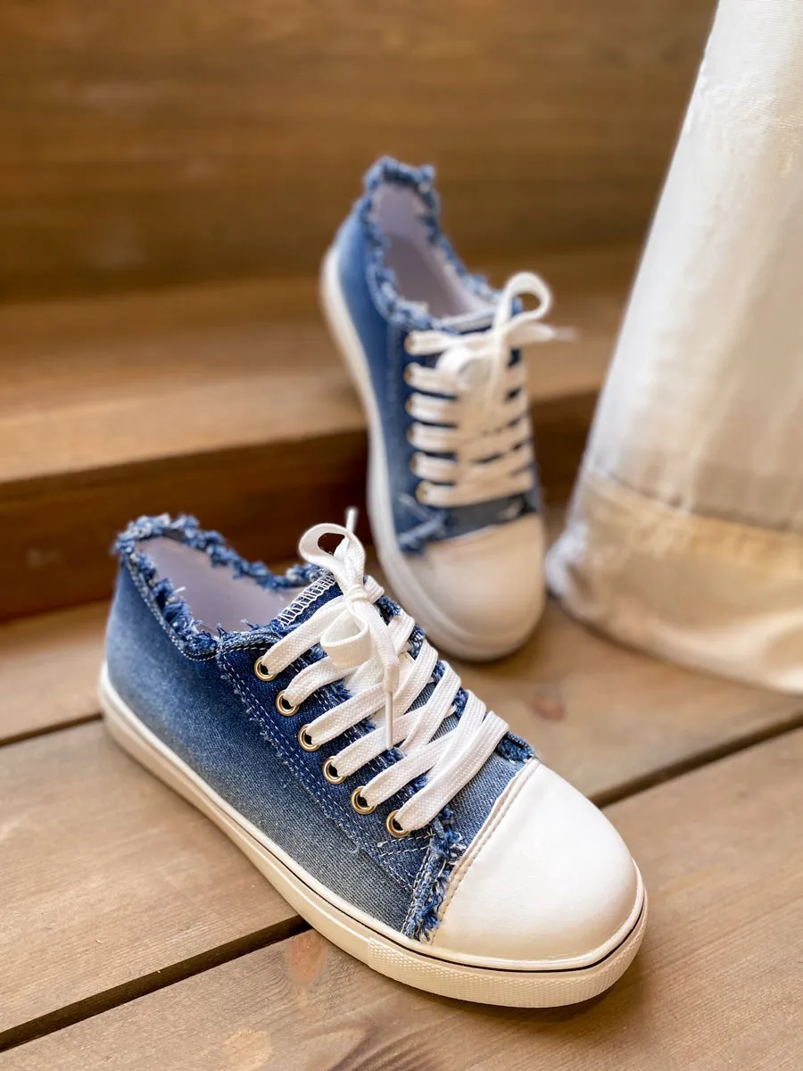 Denim Bayshore Canvas Sneakers