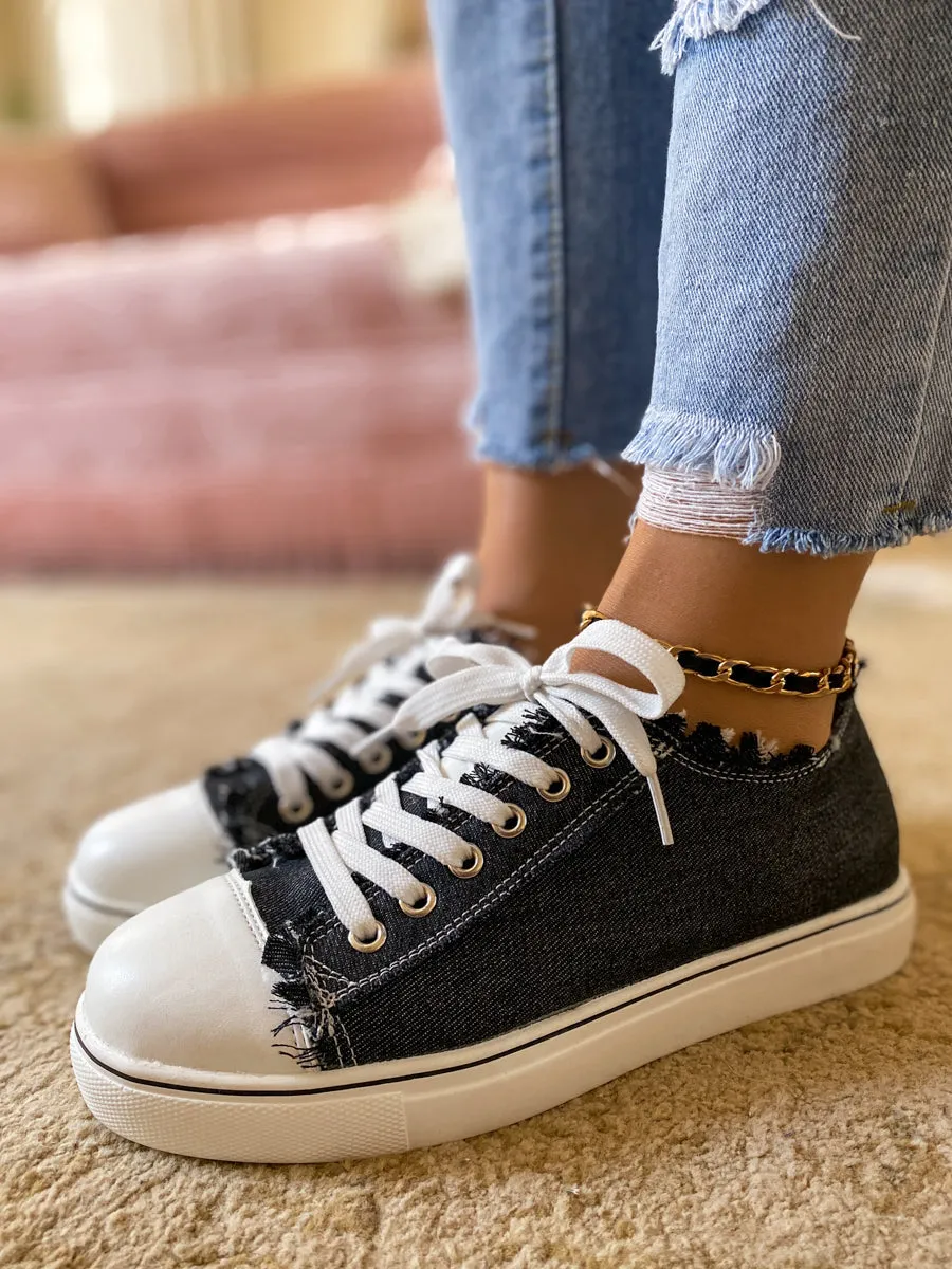 Denim Bayshore Canvas Sneakers