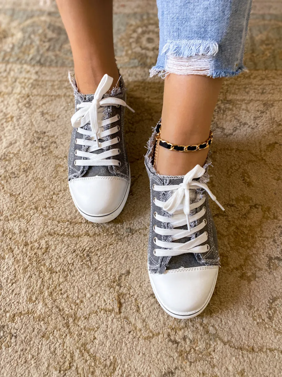 Denim Bayshore Canvas Sneakers