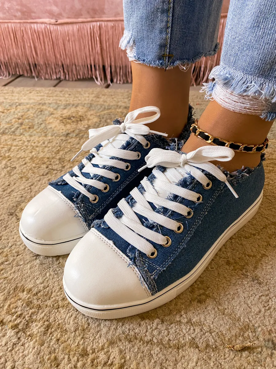Denim Bayshore Canvas Sneakers