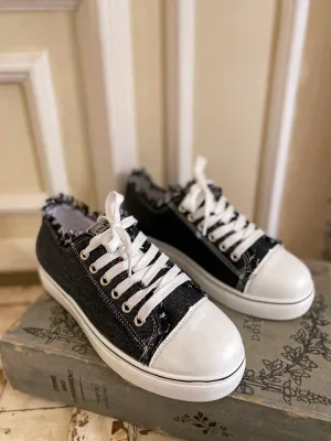Denim Bayshore Canvas Sneakers