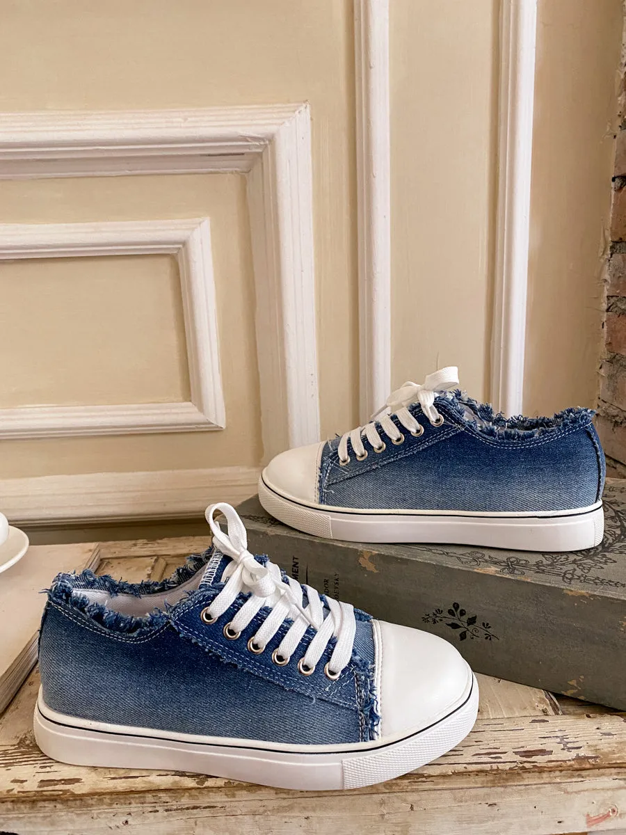 Denim Bayshore Canvas Sneakers