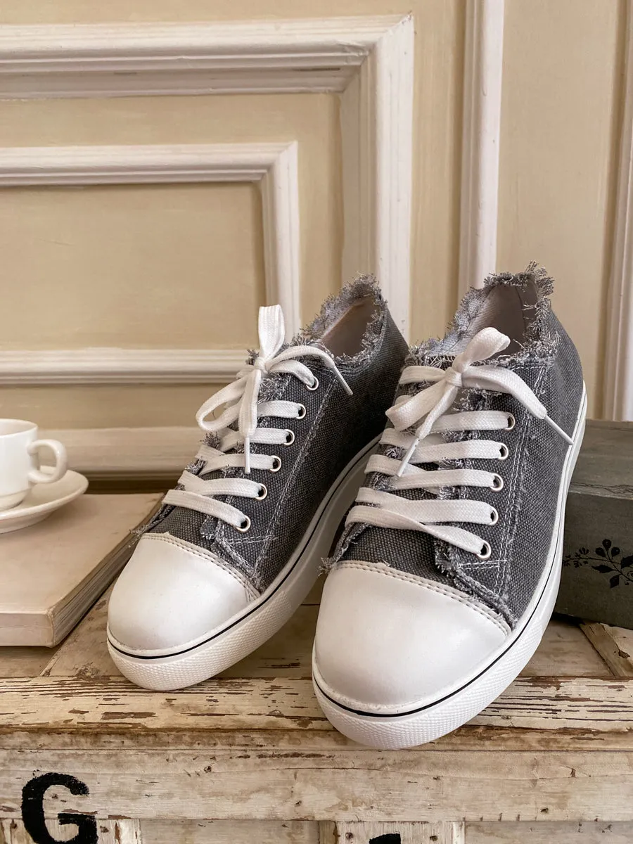 Denim Bayshore Canvas Sneakers