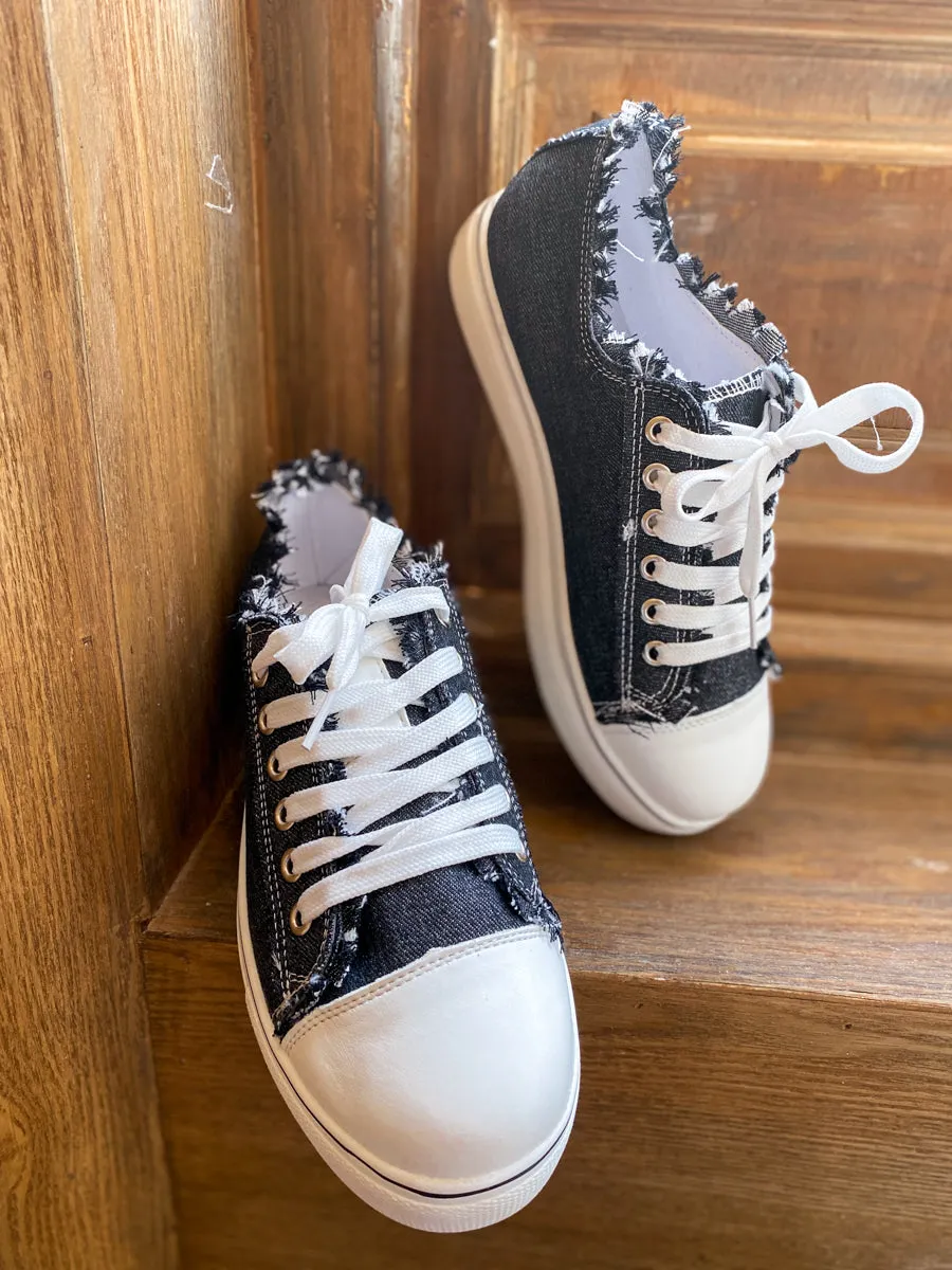 Denim Bayshore Canvas Sneakers