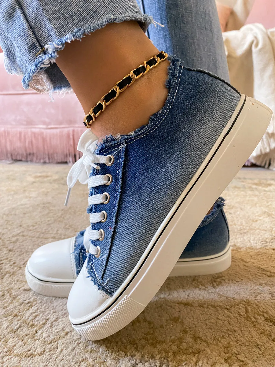 Denim Bayshore Canvas Sneakers