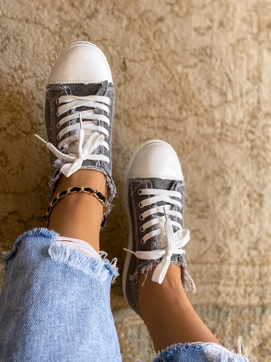 Denim Bayshore Canvas Sneakers