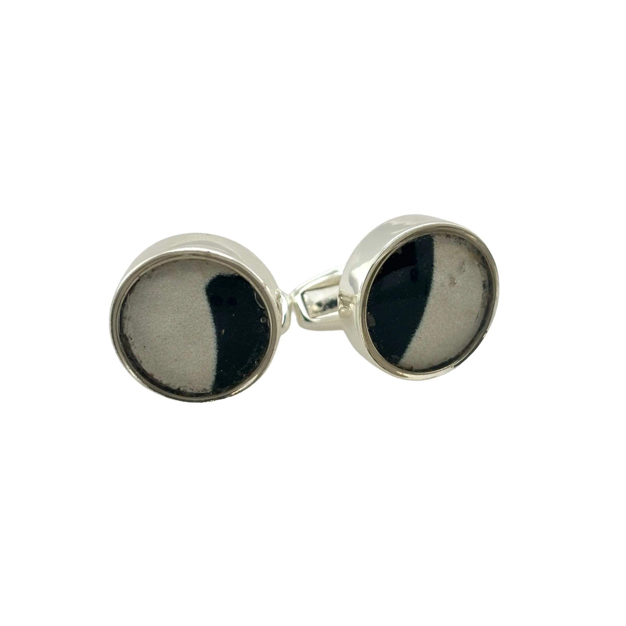 Detroit Zoo Greg Cuff Links | Silver