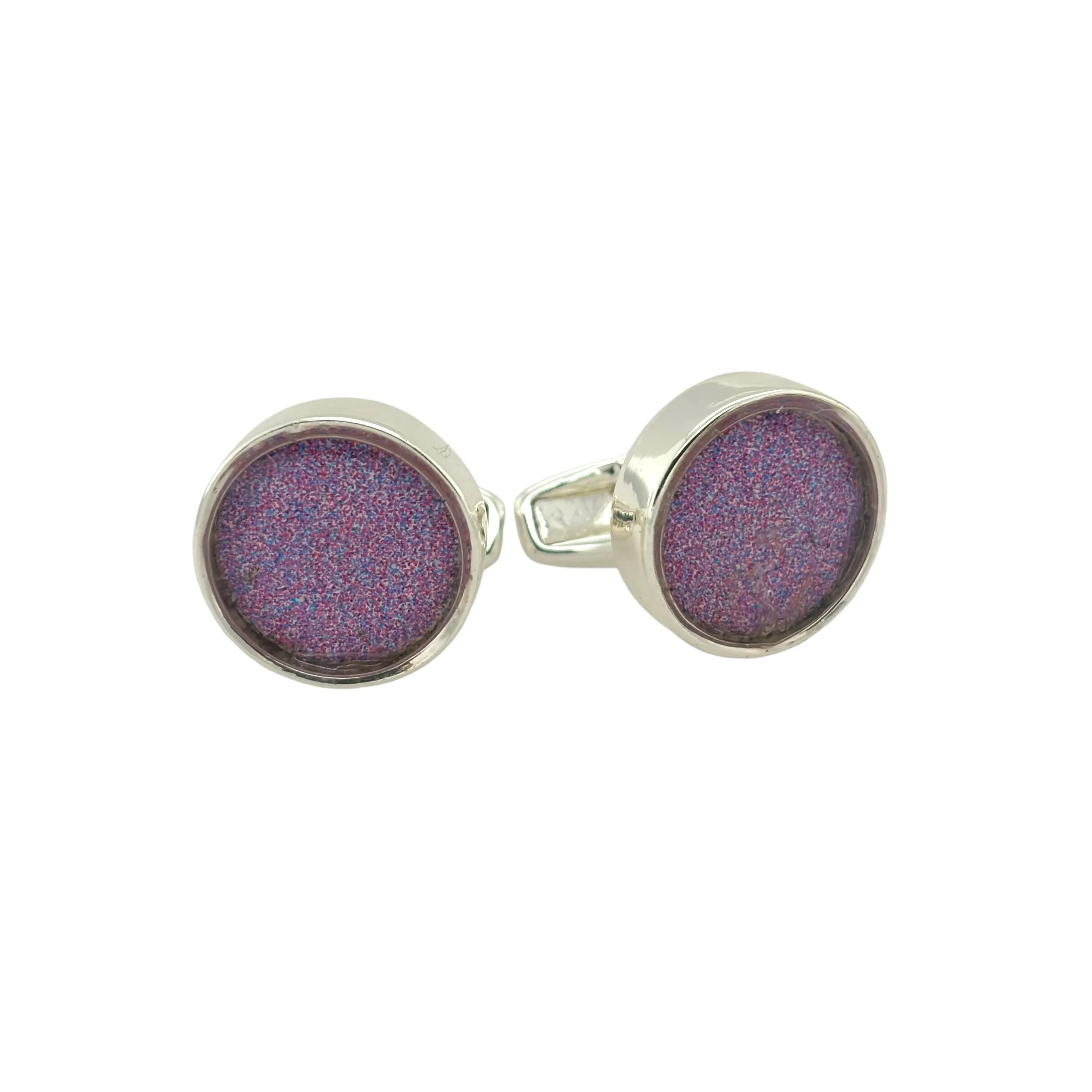 Detroit Zoo Greg Cuff Links | Silver