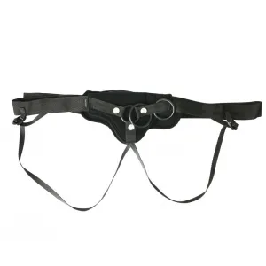 Divine Diva Plus Sized Strap-on - Black