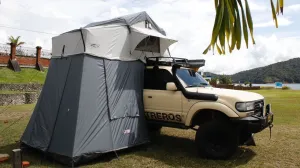 Dobinsons 4x4 Deluxe Roof Top Tent (RTT) with Change (Annex) Room(CE80-3924)